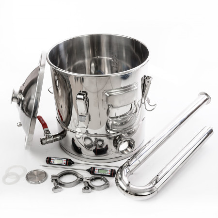 Mash column "Gorilych" 20/300/t CLAMP 1.5 inch for heating elements в Ярославле