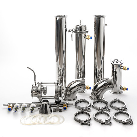 Element of mash column Gorilych CLAMP 3 inches в Ярославле