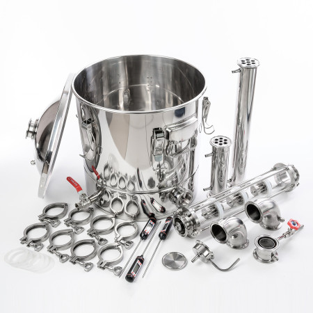 Column for capping 30/350/t stainless CLAMP 2 inches for heating element в Ярославле