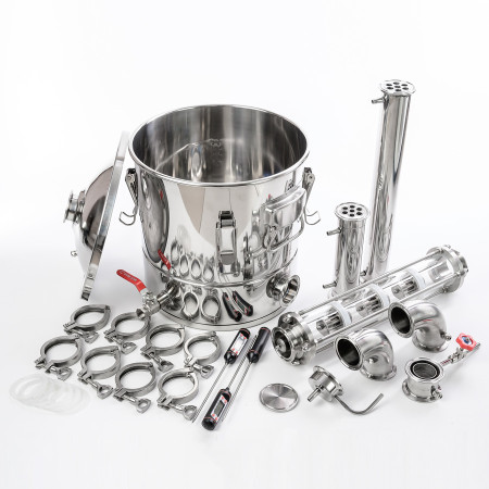 Column for capping 20/300/t stainless CLAMP 2 inches for heating element в Ярославле