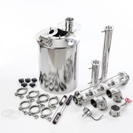 Column for capping 20/110/t stainless with CLAMP (2 inches) в Ярославле