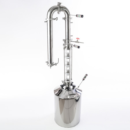 Column for capping 30/110/t stainless CLAMP 2 inches в Ярославле