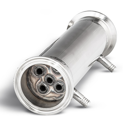 Dephlegmator shell-and-tube "Gorilych" Aroma with a CLAMP 1,5 inches в Ярославле