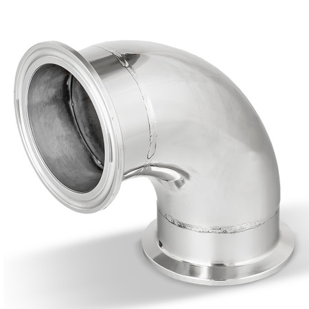 Bend angle 90° CLAMP 2 inches в Ярославле