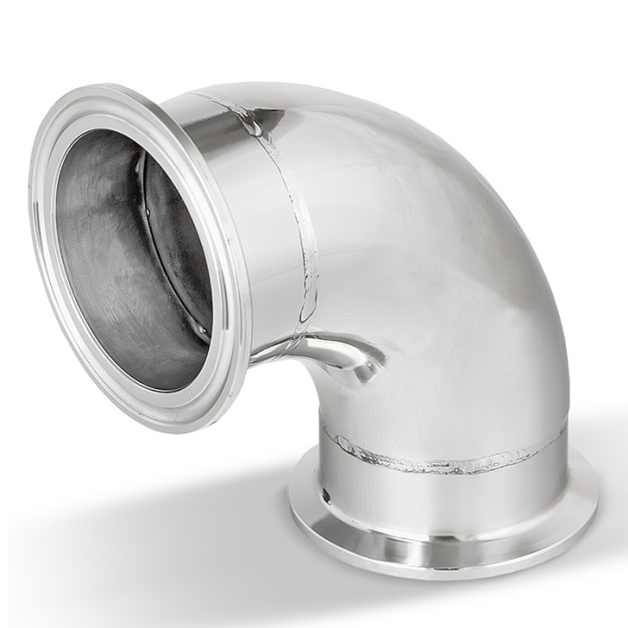 Bend angle 90° CLAMP 2 inches в Ярославле