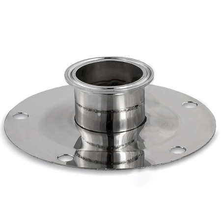 Cube cover with 110 mm neck with CLAMP 2 inches в Ярославле