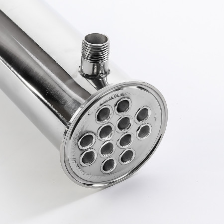 Cooler shell and tube CLAMP 3 inches в Ярославле