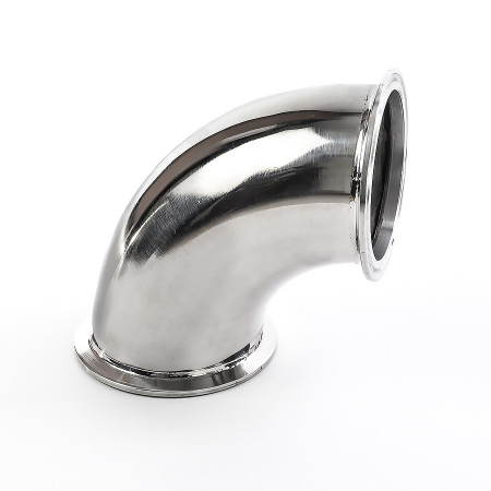 Bend angle 90° CLAMP 3 inches в Ярославле