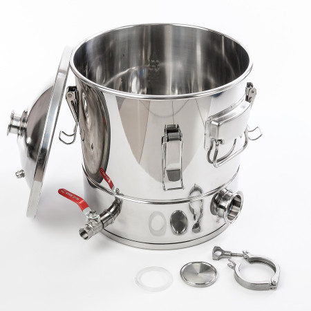 Distillation cube 20/300/t CLAMP 1.5 inches for heating elements в Ярославле