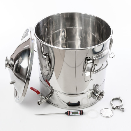 Distillation cube 30/350/t CLAMP 2 inches for heating elements в Ярославле