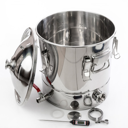 Distillation cube 30/350/t CLAMP 1.5 inches for heating elements в Ярославле