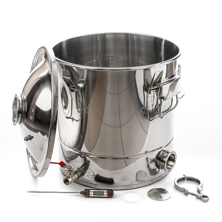 Distillation cube 30/350/t CLAMP 3 inches for heating elements в Ярославле