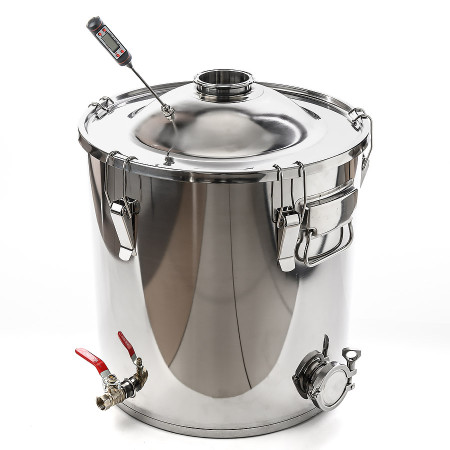 Distillation cube 50/400/t CLAMP 3 inches for heating elements в Ярославле