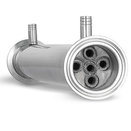 Shell-and-tube cooler "Aroma" with clamp 1,5 inches в Ярославле