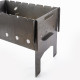 Collapsible steel brazier 550*200*310 mm в Ярославле