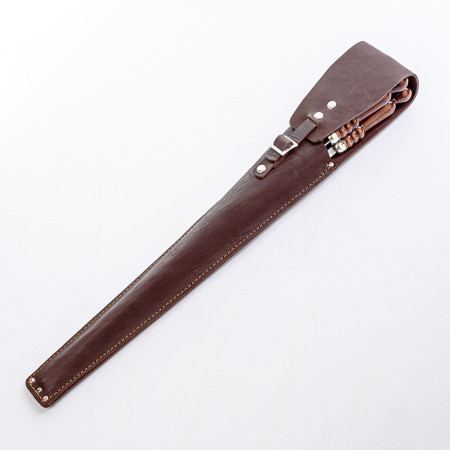 A set of skewers 670*12*3 mm in brown leather case в Ярославле