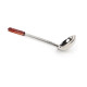 Stainless steel ladle 46,5 cm with wooden handle в Ярославле