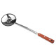 Skimmer stainless 46,5 cm with wooden handle в Ярославле