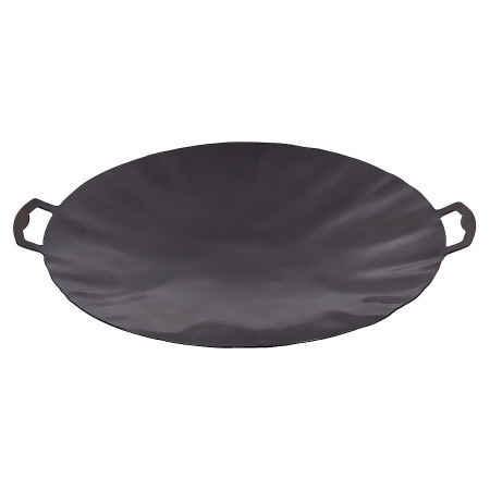 Saj frying pan without stand burnished steel 40 cm в Ярославле
