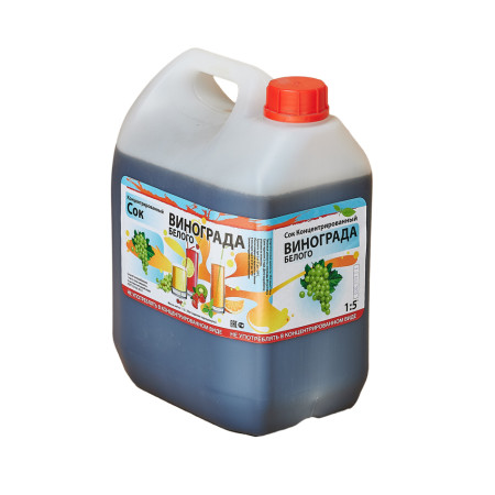 Concentrated juice "White grapes" 5 kg в Ярославле