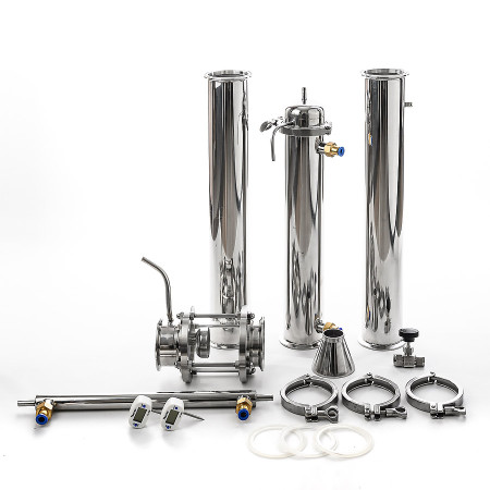 Distillation column element with CLAMP 3 inches в Ярославле