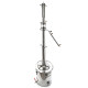 Packed distillation column 50/400/t with CLAMP (3 inches) в Ярославле
