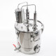 Double distillation apparatus 18/300/t with CLAMP 1,5 inches for heating element в Ярославле
