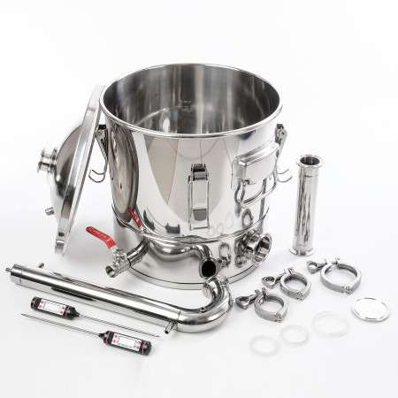 Alcohol mashine "Universal" 20/300 / t KLAMP 1.5 inches under the heating element в Ярославле