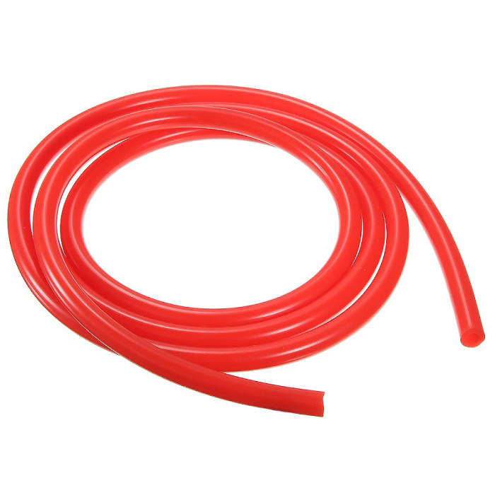 High hardness PU hose red 10*6,5 mm (1 meter) в Ярославле