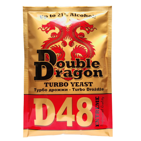 Turbo yeast alcohol "Double Dragon" D48 (132 gr) в Ярославле