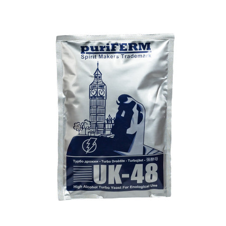 Turbo Yeast alcohol Puriferm UK-48 TURBO (128 gr) в Ярославле