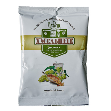 Yeast "Ukrainian Hops" 100 gr в Ярославле