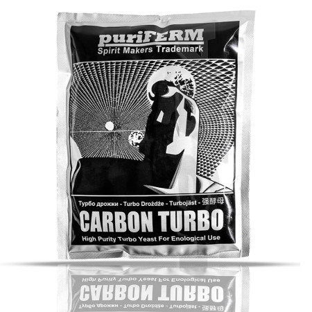 Turbo Yeast alcohol C3 "Carbon" 120 gr. в Ярославле