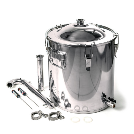 Alcohol mashine Universal 50/400/t with CLAMP 1.5 inches в Ярославле