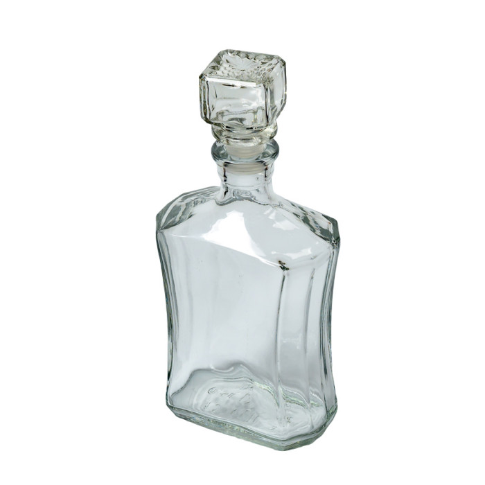 Бутылка (штоф) "Антена" 0,5 литра с пробкой в Ярославле