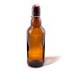 Бутылка темная стеклянная с бугельной пробкой 0,5 литра в Ярославле