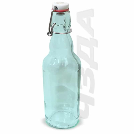 Бутылка стеклянная с бугельной пробкой 0,5 литра в Ярославле