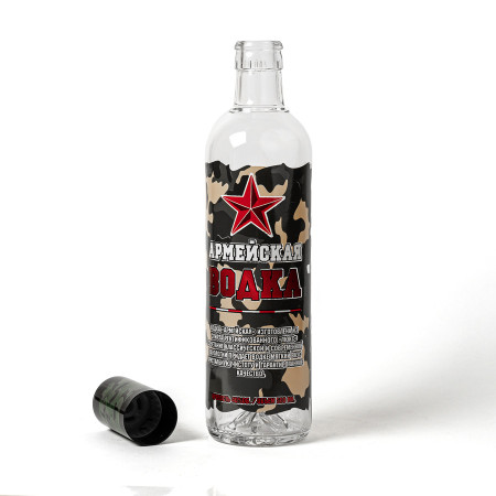 Souvenir bottle "Army" 0.5 liter в Ярославле
