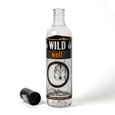 Souvenir bottle "Wolf" 0.5 liter в Ярославле