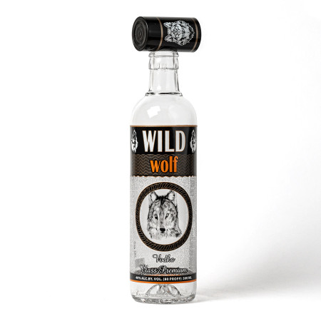 Souvenir bottle "Wolf" 0.5 liter в Ярославле