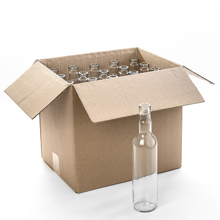 20 bottles of "Guala" 0.5 l without caps in a box в Ярославле