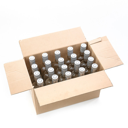 20 bottles "Flask" 0.5 l with guala corks in a box в Ярославле